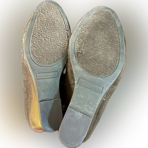 70s throwback brown suede boots - Picture 8 of 14